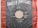 FRED HUGHES Don't Let Me Down MY HEART CRIES ON Northern Soul 45 on VEE-JAY 718