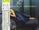 BEVERLY KENNEY - BORN TO BE BLUE  VINYL LP NEW+