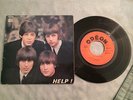 RARE FRENCH BEATLES EP ODEON SOE 3769 HELP