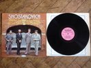 DSLO 30 L'OOSEAU LYRE UK 1st SHOSTAKOVICH FITZWILLIAM STRING QUARTET NO 9&10