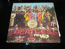 The Beatles Sgt Peppers Lonely Hearts Club Ribbon Vinyl Record LP 33RPM 1967