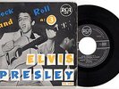 FRENCH EP ELVIS PRESLEY-ROCK AND ROLL N° 3-HEARTBREAK HOTEL + 3-1956 -RCA 75319-