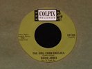 David/Davy Jones-The Girl From Chelsea-1965 Colpix Pre-Monkees Stock 45-NM