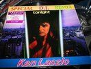 KEN LASZLO tonight  HONG KONG  12' single  purple  VINYL EP EX ITALO DISCO