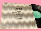 XENAKIS LP ORIENT OCCIDENT ORIG FRANCE NM CONTEMPORARY AVANT GARDE   TOOPPP
