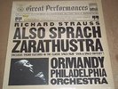 Ormandy STRAUSS Also Sprach Zarathustra - CBS MY 37254 SEALED
