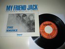 SMOKE - MY FRIEND JACK EP - IMPACT FRANCE 1968 W/PIC SLEEVE