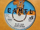 DELROY WILSON JOE HIGGS BE MY WIFE HIT ME BACK BABY UK CAMEL 7