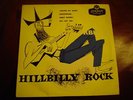 UK LONDON (EP) ROY ORBISON-HILLBILLY ROCK RARE SILVER TOP+YELLOW SLEEVE-EX/NR EX