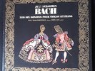 JALONS DE LA MUSIQUE JM 901 / BACH / PAUL MAKANOWITZKY - NOEL LEE - FRENCH 2 LPS