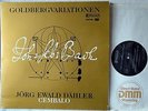 Bach Jörg Ewald Dähler ?– Goldberg Variationen Claves SWISS ONLY RARE  LP