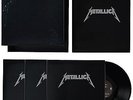 Metallica The Black Album 4XLP Louder Faster Heavier 45rpm Box Set Sealed New