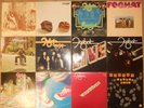 Foghat, 12 Vinyl Record Lot, All LP's, All US 1st Press, 3 RLudwig 6 MD 5 Sterli