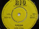 LAUREL AITKEN: SUNSHINE/BOBBY AITKEN: FRIEND-UK RIO 7