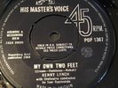 KENNY LYNCH 'MY OWN TWO FEET/SO MUCH TO LOVE YOU FOR' 60'S RARE NORTHERN SOUL