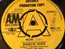 JEANETTE WHITE 'MUSIC/NO SUNSHINE' 60'S WIGAN RARE NORTHERN SOUL