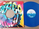 DEBBIE HARRY BLONDIE -  Atomic Brazil BLUE VINYL 12'' Brazilian Rare Edition