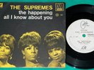 The Supremes ?- The Happening BRAZIL PROMO 7