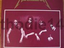 METALLICA - BANG A GONG  BLUE-VINYL  LIVE 1988 IN ENGLAND