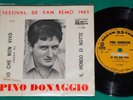 Pino Donaggio - Io Che Non Vivo BRAZIL RARE 7