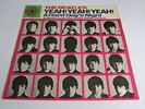 THE BEATLES YEAH YEAH YEAH  A HARD DAY'S NIGHT WEIß-GOLD ODEON ORIGINAL LP RAR