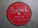 BIG MAMA THORNTON-HOUND DOG/NIGHTMARE-PEACOCK 1612-BLUES 78