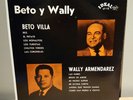 Beto Villa y Wally Armendarez Ideal Records Tejano Tex Mex
