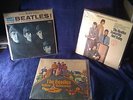 Meet the Beatles  The Beatles Yesterday and Today; The Beatles Yellow Submarine