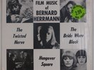 FILM MUSIC OF BERNARD HERRMANN: Twisted Nerve, et al SHRINK USA Cinema Recs LP