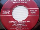 ETERNALS doowop 45 Babalu's wedding day My girl ORIG.RED label HOLLYWOOD   FM262