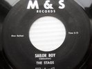 the STAGS original doowop 45 COOL CAPRI b/w SAILOR BOY VG++  bb3518