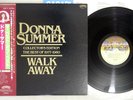 DONNA SUMMER WALK AWAY COLLECTOR'S EDITION CASABLANCA 25S-111 Japan OBI Vinyl LP