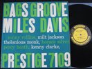 MILES DAVIS Bags Groove SONNY ROLLINS PRESTIGE LP7109 Original DG RVG