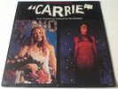 CARRIE STEPHEN KING/DONAGGIO ORIG RARE 1976 HORROR SOUNDTRACK/OST LP **SEALED**