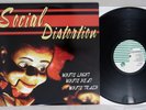 SOCIAL DISTORTION WHITE LIGHT WHITE HEAT WHITE TRASH 550 MUSIC B 64380 US LP