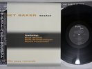 CHET BAKER SEXTET SAME PACIFIC JAZZ TOJJ-6036 Japan OBI Vinyl LP