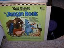 WALT DISNEY-The Jungle Book-OR.1967 RARE MONO VG+/VG++ LP & STORYBOOK