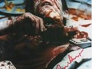 JOHN HURT ALIEN  SIGNED  10-8  PHOTO