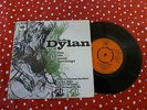 BOB DYLAN  ONE TOO MANY MORNINGS  EP 1966 CBS EP 6070 EXCELLENT