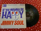 JIMMY SOUL IF YOU WANNA BE HAPPY 1963 STATESIDE EP  EXCELLENT