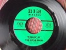 NORTHERN SOUL-  BOSS  FOUR  -  WALKIN'  BY  -  RIM  RECORDS