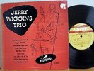 Gerald Jerry Wiggins Trio Discovery DL 2003 US Original Mono 10