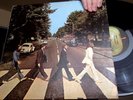 The Beatles 1969 ABBY ROAD lp album vintage 1971 APPLE press SO 383 play graded