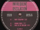 Infrequent Oscilation* - Hihat Escalation (12