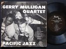 Gerry Mulligan Quartet LP PACIFIC JAZZ PLJP-1 US 1952 Chet Baker Chico Hamilton