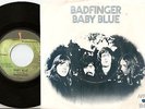 BADFINGER BABY BLUE & FLYING US 45+PS 1972 THE BEATLES APPLE UNRELEASED IN UK