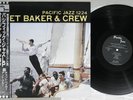 CHET BAKER AND HIS CREW PACIFICJAZZ PJ-1224 Japan OBI Vinyl LP