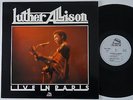 LUTHER ALLISON Live In Paris FRANCE *only* LP M- cond Chicago blues