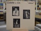 Colette & Co.  Debut  Private Press Jazz Stereo 2 LP unknown female vocals