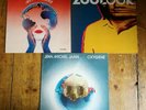 3XLP'S - JEAN MICHEL JARRE - OXYGENE/ZOOLOOK/RENDEZVOUS - ALL NM